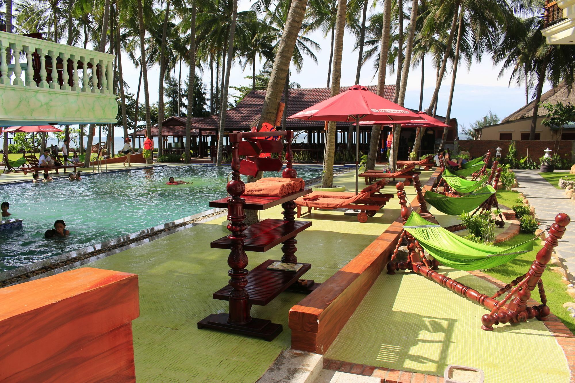 Ca Ty Mui Ne Beach Resort & Spa Dış mekan fotoğraf